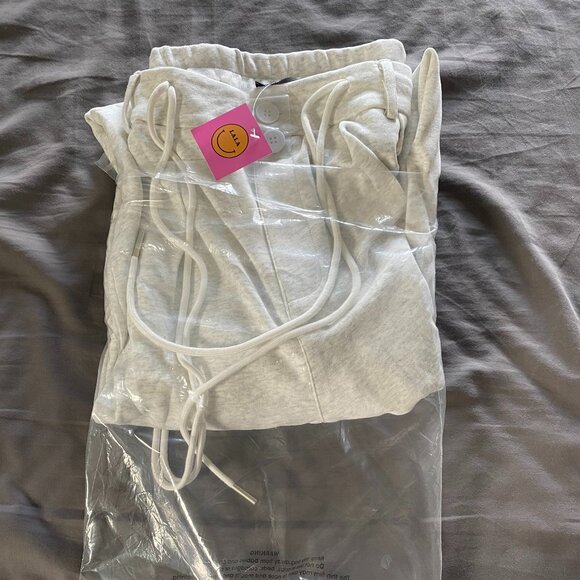 Dressed in Lala Baddie Barrel Sweatpant Trousers XL - Picture 2 of 3